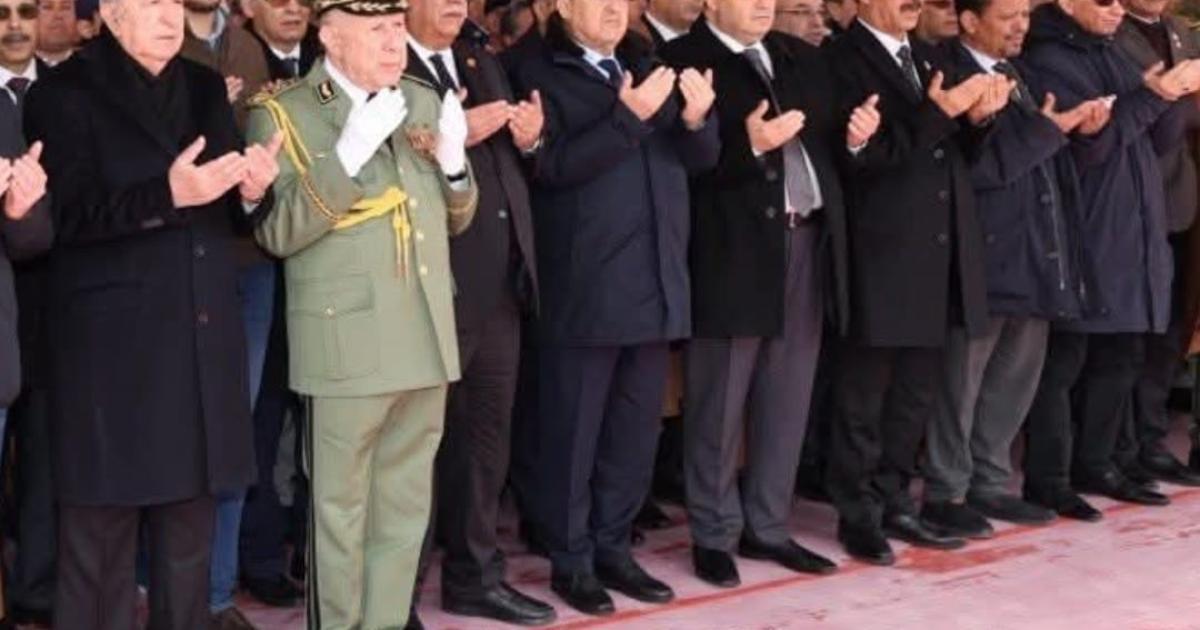 وفد صحراوي يحضر تشييع جثمان زروال الجزائرية وفد صحراوي يحضر تشييع جثمان زروال الجزائرية