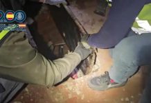 اكتشاف نفق لتهريب الحشيش من المغرب للصحراء الغربية اكتشاف نفق لتهريب الحشيش من المغرب للصحراء الغربية