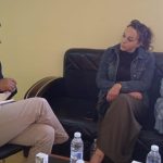 استقبال عميد جامعة التفاريتي وفد أكاديمي بريطاني استقبال عميد جامعة التفاريتي وفد أكاديمي بريطاني