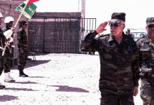 تفقد رئيس أركان الجيش المراكز الخلفية لجيش التحرير تفقد رئيس أركان الجيش المراكز الخلفية لجيش التحرير