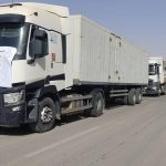 إطلاق قافلة مساعدات إنسانية للعائلات المتضررة إطلاق قافلة مساعدات إنسانية للعائلات المتضررة