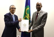 الهيبة عباس يمثل الجمهورية الصحراوية لدى الصادك الهيبة عباس يمثل الجمهورية الصحراوية لدى الصادك