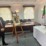 السفارة الصحراوية بكينيا تعزي في وفاة زروال السفارة الصحراوية بكينيا تعزي في وفاة زروال