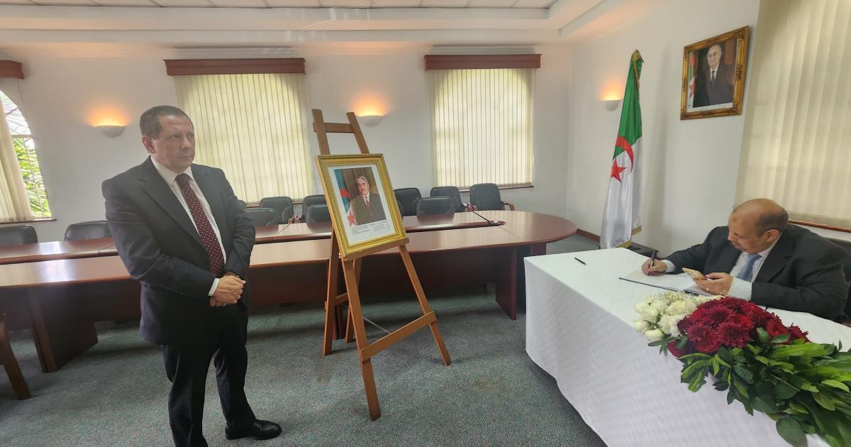 السفارة الصحراوية بكينيا تعزي في وفاة زروال السفارة الصحراوية بكينيا تعزي في وفاة زروال