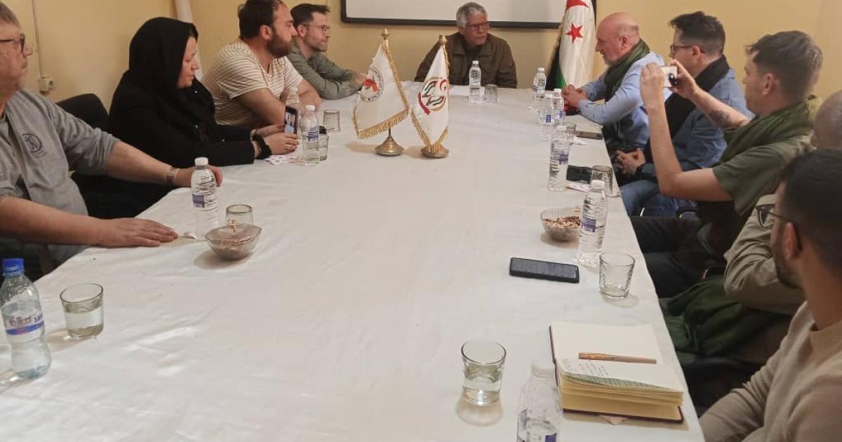 وزير التعليم يستقبل وفدًا من مورثيا الإسبانية وزير التعليم يستقبل وفدًا من مورثيا الإسبانية