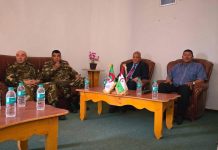 قافلة تضامنية جزائرية تصل الداخلة بالصحراء الغربية قافلة تضامنية جزائرية تصل الداخلة بالصحراء الغربية