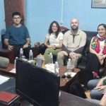 وفد جامعة سرقسطة الإسبانية يزور المدارس الوطنية وفد جامعة سرقسطة الإسبانية يزور المدارس الوطنية