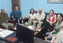 وفد جامعة سرقسطة الإسبانية يزور المدارس الوطنية وفد جامعة سرقسطة الإسبانية يزور المدارس الوطنية