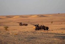 الجيش الصحراوي يستهدف مواقع عسكرية بالمحبس الجيش الصحراوي يستهدف مواقع عسكرية بالمحبس