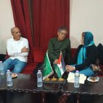 استقبال رئيس المجلس الوطني للوفد البرلماني المكسيكي استقبال رئيس المجلس الوطني للوفد البرلماني المكسيكي