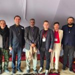 استقبال الوزير الأول للوفد الروسي في الاحتفالات استقبال الوزير الأول للوفد الروسي في الاحتفالات