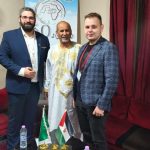 استقبال رئيس الهلال الأحمر الصحراوي وفد روسي استقبال رئيس الهلال الأحمر الصحراوي وفد روسي