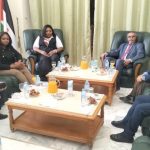 استقبال السفير الصحراوي لوفد شبيبة حزب المؤتمر استقبال السفير الصحراوي لوفد شبيبة حزب المؤتمر