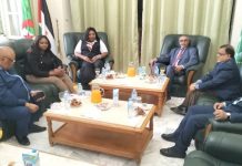 استقبال السفير الصحراوي لوفد شبيبة حزب المؤتمر استقبال السفير الصحراوي لوفد شبيبة حزب المؤتمر