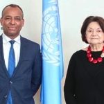 لقاء ممثل الجبهة بالأمم المتحدة مع نائبة الأمين العام لقاء ممثل الجبهة بالأمم المتحدة مع نائبة الأمين العام