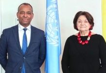 لقاء ممثل الجبهة بالأمم المتحدة مع نائبة الأمين العام لقاء ممثل الجبهة بالأمم المتحدة مع نائبة الأمين العام