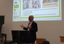 محاضرة في جامعة فيينا عن القضية الصحراوية محاضرة في جامعة فيينا عن القضية الصحراوية