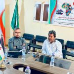 عميد جامعة التفاريتي يستقبل وفد بلاد الباسك عميد جامعة التفاريتي يستقبل وفد بلاد الباسك