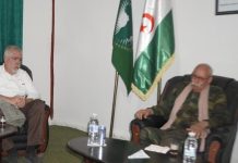 رئيس الجمهورية يستقبل نائب وزير الخارجية الفنزويلي رئيس الجمهورية يستقبل نائب وزير الخارجية الفنزويلي