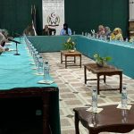 رئيس الجمهورية يستقبل اللجنة التحضيرية للمؤتمر رئيس الجمهورية يستقبل اللجنة التحضيرية للمؤتمر