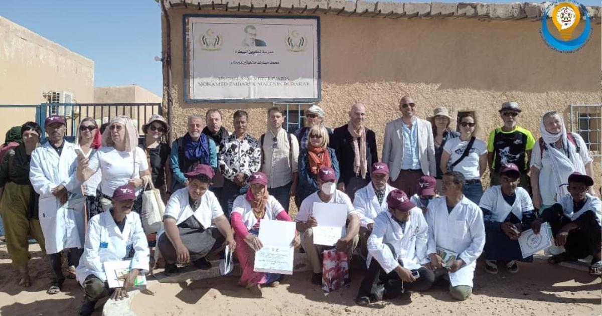 تخرج الدفعة الرابعة من مساعدي البيطرة تخرج الدفعة الرابعة من مساعدي البيطرة