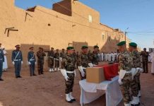 مقتل خمسة جنود مغربيين في عملية للجيش الصحراوي مقتل خمسة جنود مغربيين في عملية للجيش الصحراوي