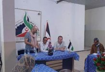 اتحاد العمال يستقبل وفد إيطالي من إيميليا رومانيا اتحاد العمال يستقبل وفد إيطالي من إيميليا رومانيا