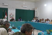 الأمانة الوطنية تثني على عزيمة الشعب الصحراوي الأمانة الوطنية تثني على عزيمة الشعب الصحراوي