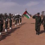 زيارة عمل لرئيس أركان جيش التحرير للناحية السادسة زيارة عمل لرئيس أركان جيش التحرير للناحية السادسة