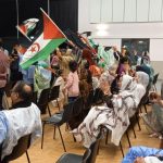 الجالية الصحراوية بفرنسا تؤكد تمسكها بالاستقلال الجالية الصحراوية بفرنسا تؤكد تمسكها بالاستقلال