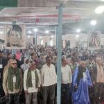 انطلاق المؤتمر العاشر للاتحاد الوطني للمرأة الصحراوية انطلاق المؤتمر العاشر للاتحاد الوطني للمرأة الصحراوية