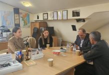 وفد صحراوي يزور جامعة سانت بطرسبرغ الروسية وفد صحراوي يزور جامعة سانت بطرسبرغ الروسية