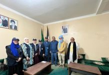 وزير الصحة يستقبل وفد جمعية الأيادي البيضاء الجزائرية وزير الصحة يستقبل وفد جمعية الأيادي البيضاء الجزائرية