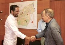 استقبال ممثل البوليساريو ببلدية كوسلادا إسبانيا استقبال ممثل البوليساريو ببلدية كوسلادا إسبانيا