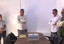 تدشين مقر اتحاد المزارعين الصحراويين بولاية السمارة تدشين مقر اتحاد المزارعين الصحراويين بولاية السمارة