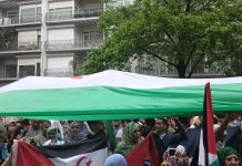 الجالية الصحراوية ببلاد الباسك تحيي ذكرى الجمهورية الجالية الصحراوية ببلاد الباسك تحيي ذكرى الجمهورية