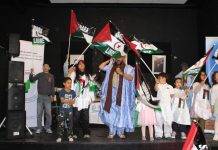 الجالية الصحراوية ببلجيكا تحتفل بذكرى الجمهورية الجالية الصحراوية ببلجيكا تحتفل بذكرى الجمهورية