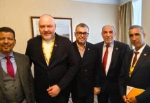 لقاء وفد صحراوي مع حزب روسيا العادلة لقاء وفد صحراوي مع حزب روسيا العادلة