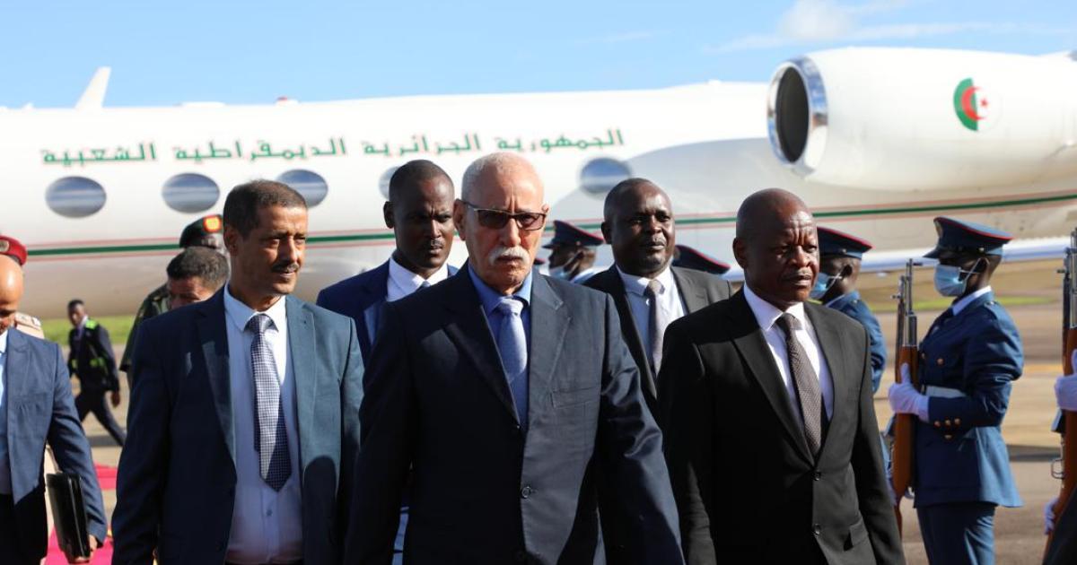 الرئيس إبراهيم غالي يصل العاصمة الأوغندية كمبالا للمشاركة في مراسم تنصيب الرئيس يوري موسيفيني الرئيس إبراهيم غالي يصل العاصمة الأوغندية كمبالا للمشاركة في مراسم تنصيب الرئيس يوري موسيفيني