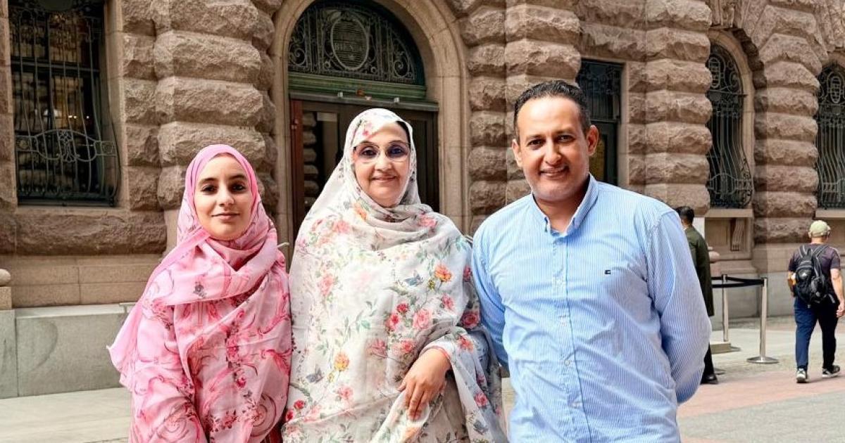 المدافعة الصحراوية أمينتو حيدار تصل ستوكهولم لتحسيس الرأي العام بالقضية الصحراوية وانتهاكات الاحتلال المغربي المدافعة الصحراوية أمينتو حيدار تصل ستوكهولم لتحسيس الرأي العام بالقضية الصحراوية وانتهاكات الاحتلال المغربي