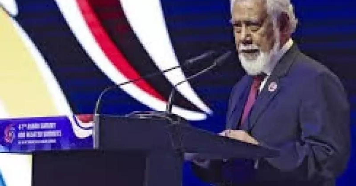 رئيس الجمهورية يهنئ الوزير الأول لتيمور الشرقية بمناسبة الذكرى الـ24 لاستعادة الاستقلال رئيس الجمهورية يهنئ الوزير الأول لتيمور الشرقية بمناسبة الذكرى الـ24 لاستعادة الاستقلال