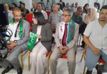 تجمع أمل الجزائر يجدد تضامنه مع الشعب الصحراوي تجمع أمل الجزائر يجدد تضامنه مع الشعب الصحراوي