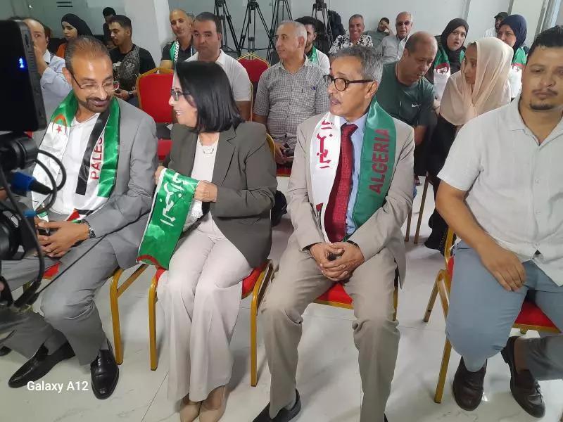 تجمع أمل الجزائر يجدد تضامنه مع الشعب الصحراوي تجمع أمل الجزائر يجدد تضامنه مع الشعب الصحراوي