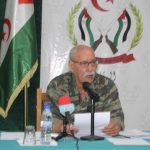 غالي: الشعب الصحراوي متمسك بحقه في الاستقلال غالي: الشعب الصحراوي متمسك بحقه في الاستقلال