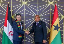 استئناف العلاقات مع غانا يعزز الدبلوماسية الصحراوية استئناف العلاقات مع غانا يعزز الدبلوماسية الصحراوية