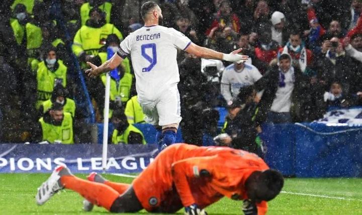 Ligue des Champions : le Real Madrid donne une leçon à Chelsea grâce un triplé de Benzema Ligue des Champions : le Real Madrid donne une leçon à Chelsea grâce un triplé de Benzema