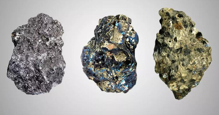 Graphite, cobalt, niobium Graphite, cobalt, niobium