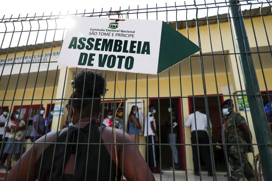 Le MLSTP/PSD dit qu'il n'y a plus de temps pour inscrire les électeurs à São Tomé et Príncipe