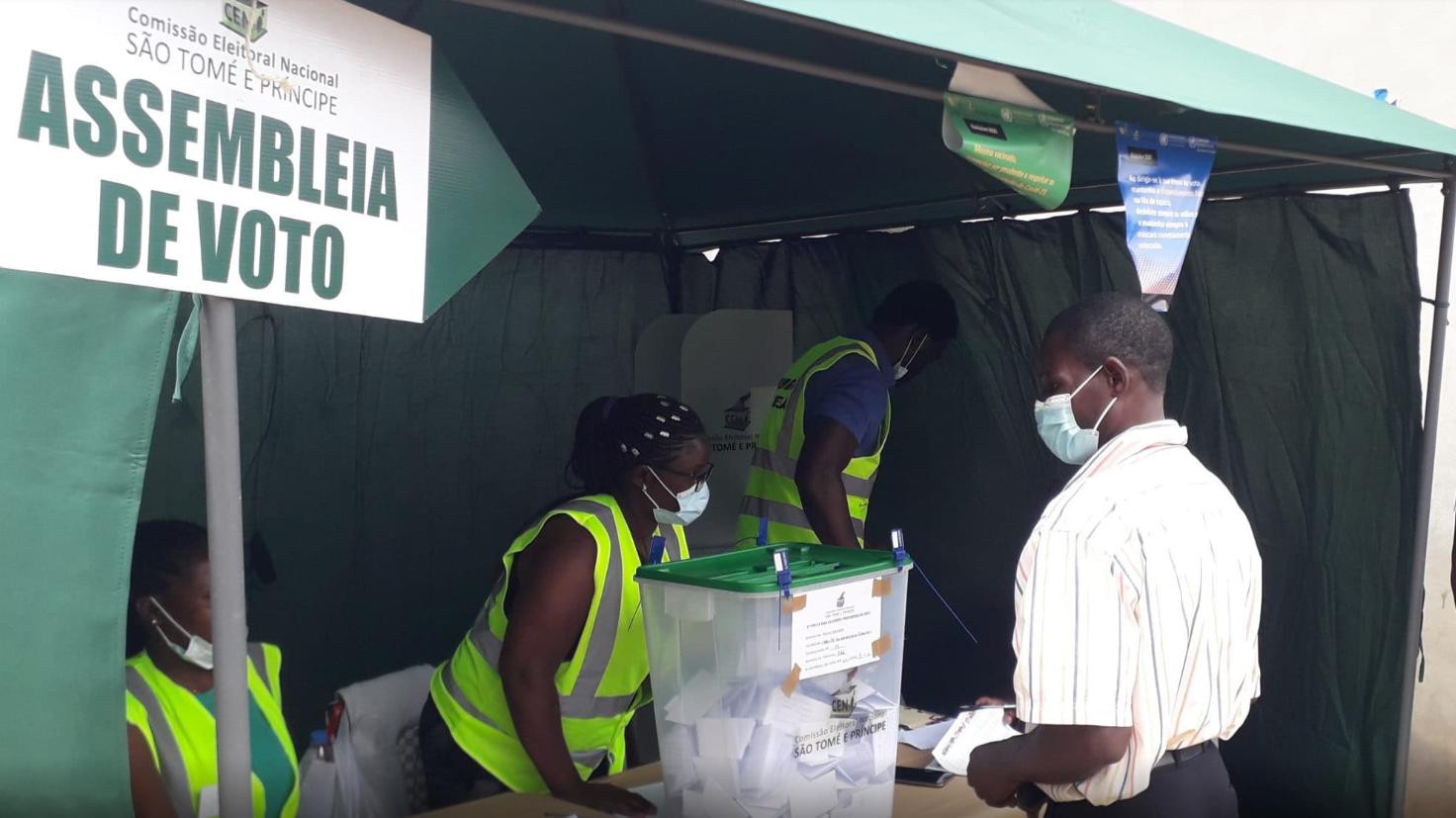 São Tomé et Príncipe se prépare pour les élections