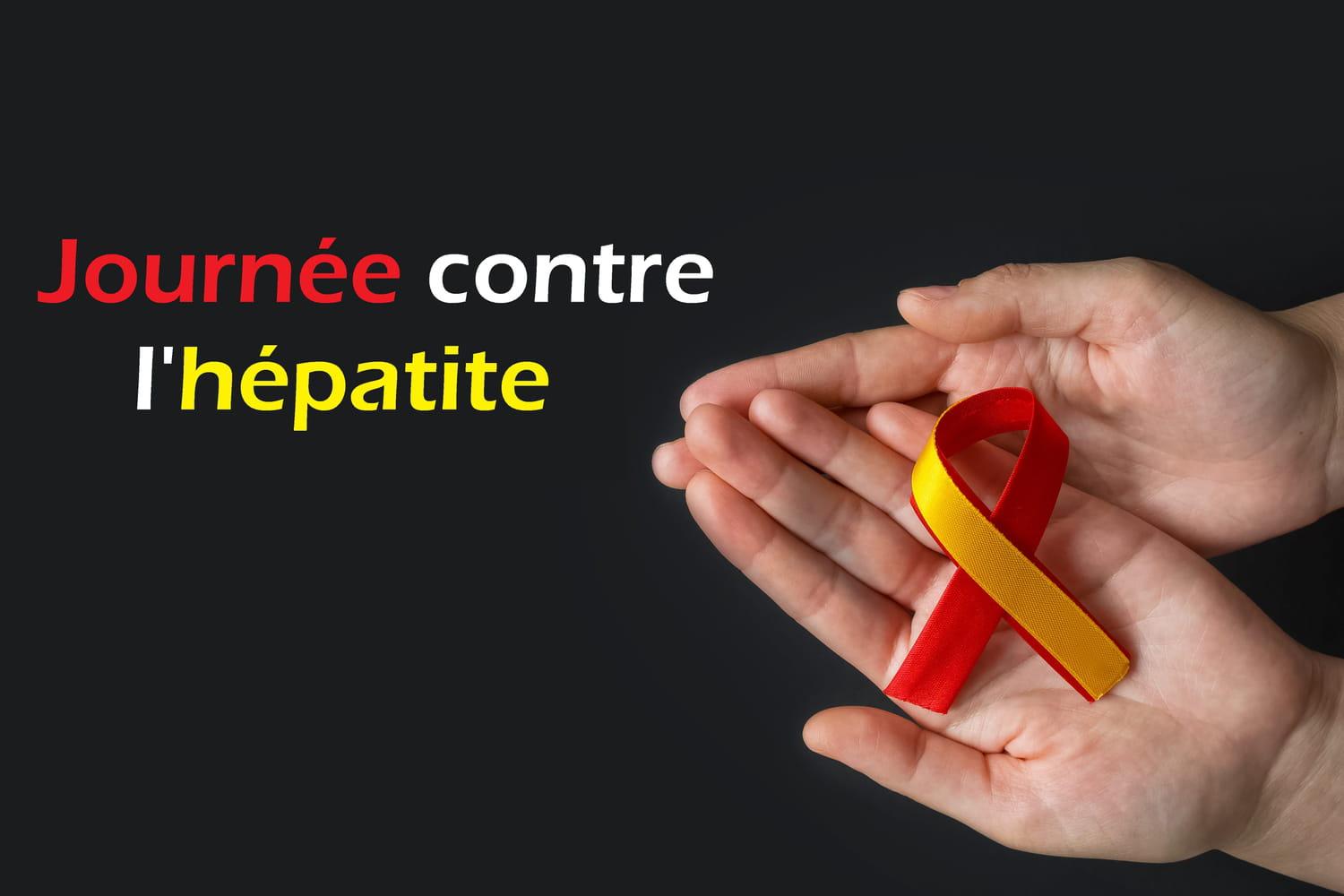 Journée mondiale contre l'Hépatite 2022 : 28 juillet, ruban